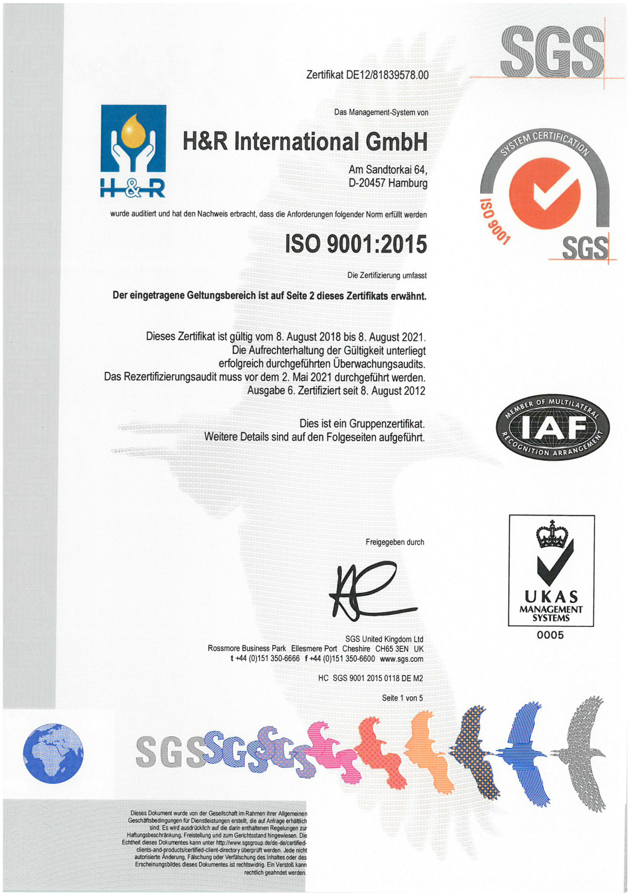 質(zhì)量管理體系認(rèn)證(2-1)